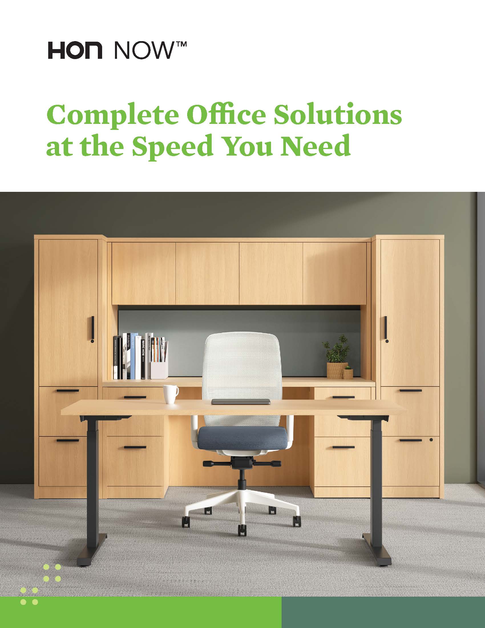 Unbeatable Deals on Office Furniture - Discover Our Catalogs Now!   - HON_NOW_Quickship_Page_001