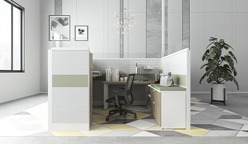 Modern Office Cubicle Workstations