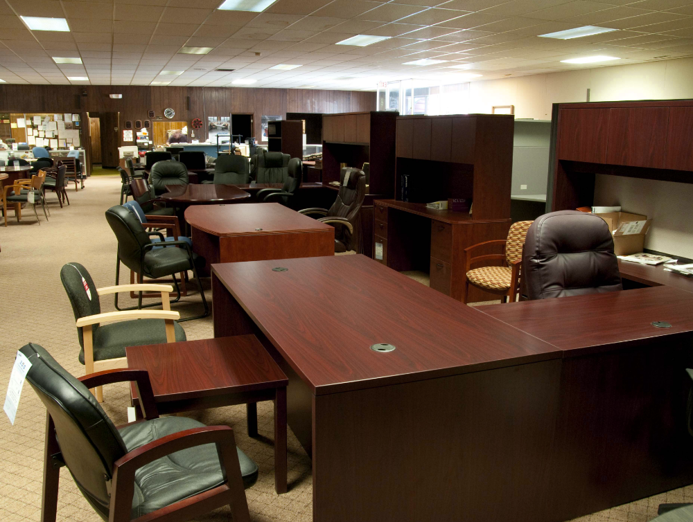 Discount Office Equipment: Office Furniture in Berkley & Oak Park - home-used