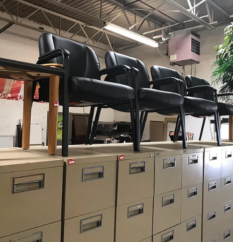 Sell Your Used Office Furniture