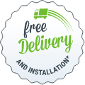 Free Delivery and Installation